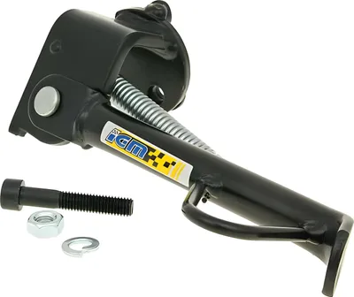 Immagine prodotto di BestPrice Cavalletto laterale nero compatibile con Suzuki Street Magic