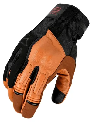 Produktbild von Motorradhandschuhe Macna Ulmex in Schwarz/Braun
