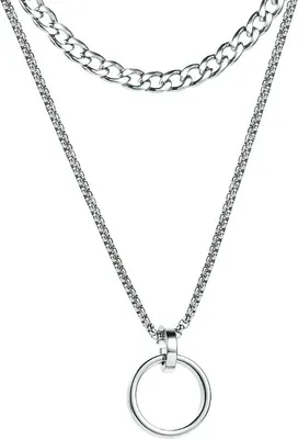 Produktbild von Yuka Halskette - Elegante Silberkette für Damen KP20819