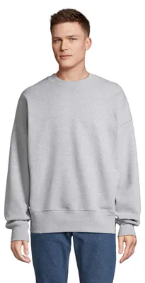 Immagine prodotto di SOLS - Maglione "Authentic" con scollo rotondo per uomo/donna Unisex LT1815 (L) (grigio melange)