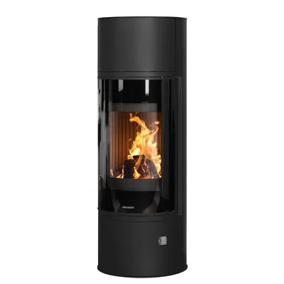 Produktbild von Oranier Arena W+ 2.0 Kaminofen Stahl Schwarz