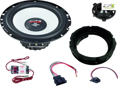 Produktbild von Audio System MFIT VW T6.1 EVO2 Compo System Volkswagen T6.1 90W Kraftvoller
