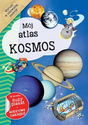 Obrázek produktu pro Můj atlas. Kosmos