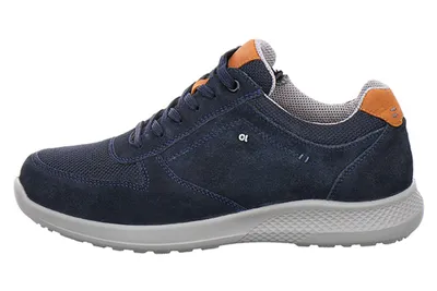 Produktbild von Jomos Campus Halbschuhe in Übergrößen Blau  322392 904 8006 große Herrenschuhe, Größe:48