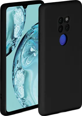Produktbild von Soft-Case für Huawei Mate 20, Farbe:Onyx Schwarz