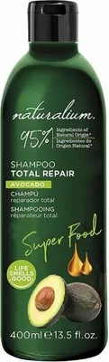 Productafbeelding van Herstellende shampoo Naturalium Avocado, 400 ml