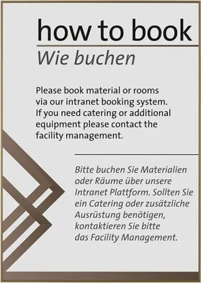 Produktbild von MADRID Bronze Line Wegweiser DIN A3 hoch
