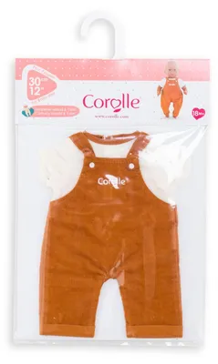 Produktbild von Corolle Puppenkleidung Overall 2in1 für Babypuppen 30cm Mode