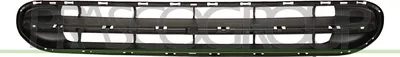 Produktbild von PRASCO Lüftungsgitter Grill Stoßfänger für FIAT 500L (351, 352) Schwarz