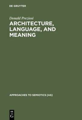 Produktbild von Architecture, Language, and Meaning