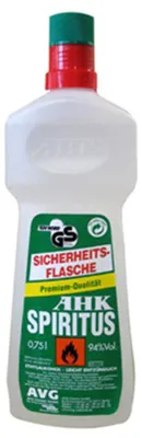 Produktbild von Brennspiritus Sicherheitsfl. 0.75 l