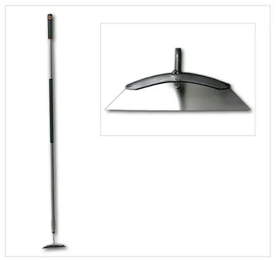 Obrázek produktu pro Fiskars 1000675, Vytahovací, Nerezová ocel, Hliník, Plast, Trapézový, Nerezová ocel, Černá