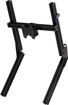 Produktbild von Next Level Racing Elite Wandhalterung für Monitor, TV, Display - Schwarz - Bildschirmgröße: 81,3 cm (32 Zoll) - 100 x 100, 75 x 75 - VESA-Wandhalterungsnorm - Aluminium