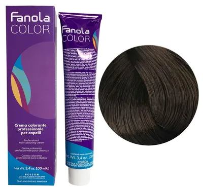 Produktbild von Fanola Haarfarbe Professional Colouring Cream 5.00 Intense Light Chestnut