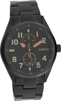 Produktbild von Oozoo Metall Damen Uhr Analog Quarzuhr Armband schwarz Timepieces D2UOC10635