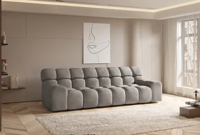 Produktbild von DOMO-HOME Ecksofa mit modernem Design CAMPILE – Hohe Funktionalität 297x180cm | Komfortable Sitzfläche | Langlebige Materialien | Einfache Montage | Komfort und Still | Farbe Original | Rechts