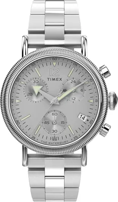 Zdjęcie produktu dla Tylko raz srebrna kolekcja Timex Waterbury - mężczyzna