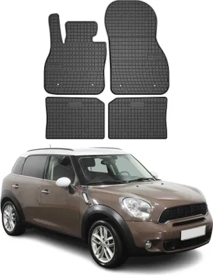 Immagine prodotto di 2010-2016 Mini Countryman tappetini in gomma nera 4 pz