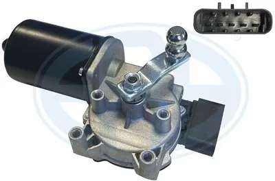 Produktbild von ERA 460085A Scheibenwischermotor vorne