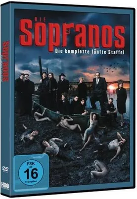 Obrázek produktu pro Die Sopranos - Die komplette 5. Staffel