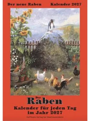 Obrázek produktu pro Kalendář "Raben" pro rok 2027