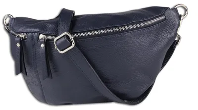Image de Toscanto Crossbody Bags Sac banane rose en cuir OTT820BB