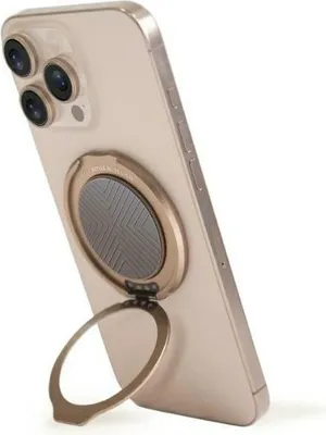 Obrázek produktu pro Uniq Gripfit 360 Magnetic Mount&Kickstand Magnetic Holder Grey/Flint Grey