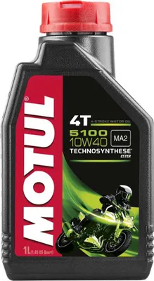 Zdjęcie produktu dla MOTUL 5100 4T Olej silnikowy - 10W40 1 litr