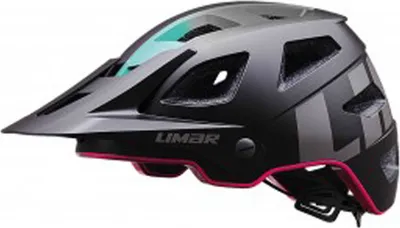 Produktbild von Limar Fahrradhelm Delta mattschwarz-pink Größe L(57-62-cm)
