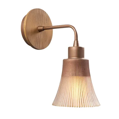 Produktbild von Opviq, Foca - N-130, Wandleuchten, Kupfer, Metall, 13 x 13 x 28 cm