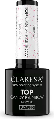 Immagine prodotto di Claresa Smalto trasparente senza bisogno di rimuovere, Candy Rainbow, 5 ml