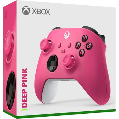 Produktbild von Microsoft Xbox Wireless Controller Pink, Weiß Bluetooth Gamepad Analog / Digital Xbox Series S, Android, Xbox Series X, iOS, PC
