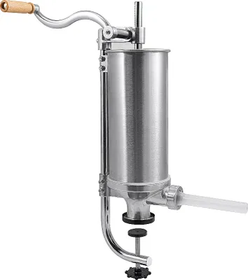 Produktbild von Kaufbei Wurstmeister 4,0 kg Vertikaler Wurstfüller, mit Tischklemme und Naturdarm Gratis
