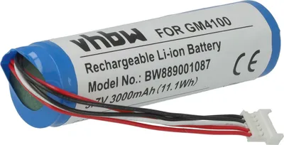 Produktbild von vhbw Akku kompatibel mit Datalogic Gryphon GM4430, RBP-GM40 Barcodescanner POS (3000 mAh, 3,7 V, Li-Ion)