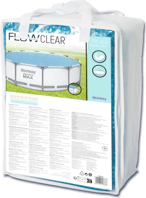 Image de Couverture Solaire Flowclear 366 Cm