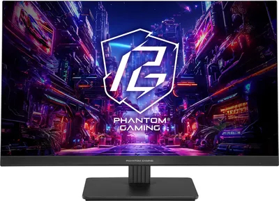 Obrázek produktu pro Asrock Phantom Gaming, 68,6 cm (27"), 1920 x 1080 px, Full HD, 1 ms, Černá