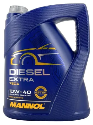Produktbild von Mannol Diesel Extra 10W-40 5 Liter Kanne Reifen