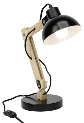 Produktbild von BRILLIANT Tischleuchte Moda schwarz IP20 E27 25 Watt g. f. Normallampe
