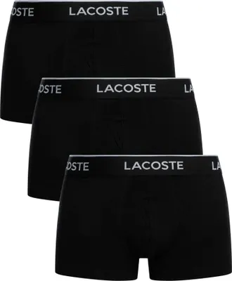Produktbild von Lacoste Underpants Pack 292903200001 in BLACK color size large