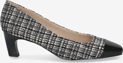 Produktbild von Peter Kaiser 72404 019, Pumps in Schwarz, kombiniert für Damen, Größe 39