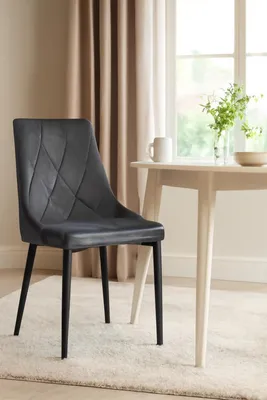 Zdjęcie produktu dla Ekspand | Krzesło glamour LR-08 - Welurowe szare - Tapicerowane - Elegancki design - Wysokiej jakości tapicerka