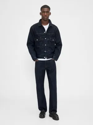 Produktbild von GAP Relaxed Straight Jeans 33X32