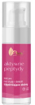 Immagine prodotto di Siero peptidico attivo per rassodare la pelle del collo e del décolleté, 30 ml