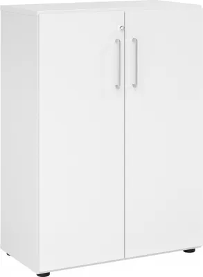 Produktbild von BETA 9 | Schrank mit Türen | 3 OH - Weiß