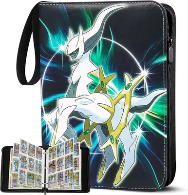 Produktbild von Sammelalbum für Pokemon Karten, 50 Seiten 900 Taschen Sammelkarten Album, Tragbar Wasserdicht PolyurethanKarten Halter, Sammelkartenalben Es ist das Geschenk