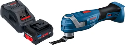 Produktbild von Bosch GOP 18V-34 Professional Akku Multi Cutter 18 V Starlock Plus + 1x ProCORE Akku 5,5 Ah + Ladegerät