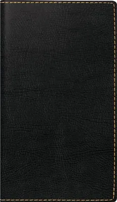 Produktbild von rido/idé 7012144907 Taschenkalender Mod. TM 15 2027 A6, Kunstleder, schwarz