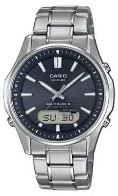 Produktbild von Casio Herren Armbanduhr LCW-M100TSE-1AER Funk Solar Titan