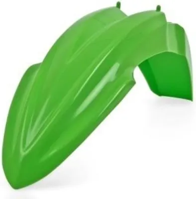 Produktbild von POLISPORT Kotflügel vorn Grün passend für Kawasaki KX85/KX100