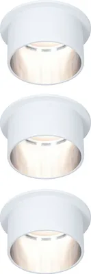 Image de Paulmann LED encastré Gil set de base